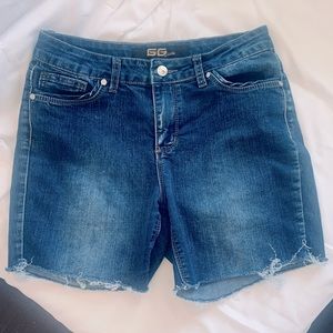 GG Collection Jean Shorts